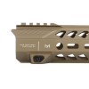 Strike Industries 13.5inch Handguard for AR-15 - Dark Earth - 
