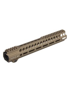 Strike Industries 13.5inch Handguard for AR-15 - Dark Earth -  2