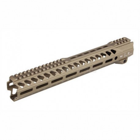 Strike Industries 13.5inch Handguard for AR-15 - Dark Earth - 