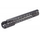 G&P MOTS 12.5inch Upper Cut Keymod for M4 AEG - BK - 