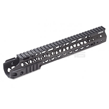 G&P MOTS 12.5inch Upper Cut Keymod for M4 AEG - BK - 