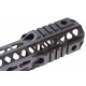 G&P MOTS 12.5inch Upper Cut Keymod for M4 AEG - BK - 