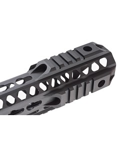 G&P MOTS 12.5inch Upper Cut Keymod for M4 AEG - BK -  2