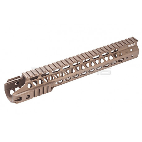 G&P MOTS 12.5inch Upper Cut Keymod for M4 AEG - DE - 