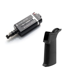 Pack Slim grip with Solink Slim brushless motor - Black - 