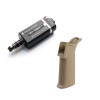 Pack Grip Slim avec Moteur brushless slim Solink - Dark Earth - 