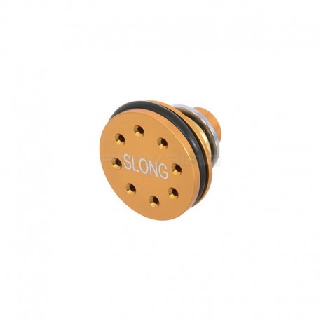 SLONG AIRSOFT High capacity 8-holes CNC piston head - 