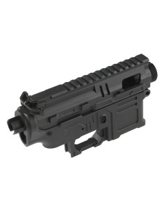 SLONG AIRSOFT Nylon fiber body for M4 AEG - Black -  2