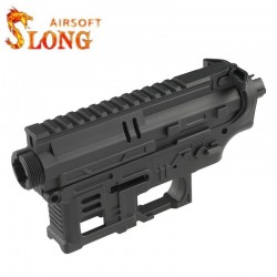 SLONG AIRSOFT Nylon fiber body for M4 AEG - Black - 