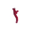 SLONG AIRSOFT Détente 45degrés Flat CNC pour VSR-10 - Rouge - 