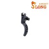 SLONG AIRSOFT Détente 45degrés Curved CNC pour VSR-10 - Noir - 