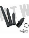 Balystik multi outer barrel kit for Wolverine M4 MTW