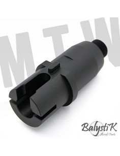 Balystik base outer barrel pour Wolverine MTW M4 -  2