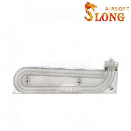 SLONG AIRSOFT 50 rounds magazine for Tokyo Marui VSR-10 - Clear - 