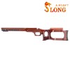 SLONG AIRSOFT Tactical Wood Stock for Tokyo Marui VSR-10 - Wood - 