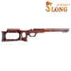 SLONG AIRSOFT Tactical Wood Stock for Tokyo Marui VSR-10 - Wood - 