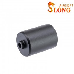 SLONG AIRSOFT Extension buffer for Tokyo Marui M4 MWS GBBR - Black - 