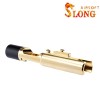 SLONG AIRSOFT Bolt carrier avec extension pour Tokyo Marui M4 MWS GBBR - Gold - 