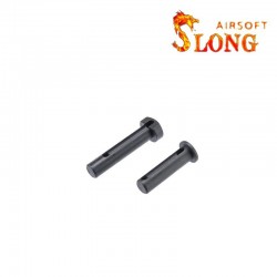 SLONG AIRSOFT Body pins for Tokyo Marui MWS GBBR - Steel - 