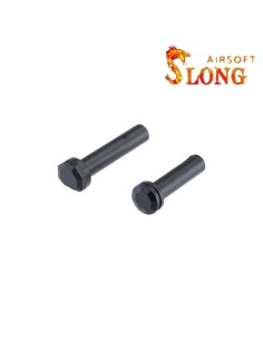 SLONG AIRSOFT Receiver pins for Tokyo Marui MWS GBBR - Black -  2