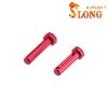 SLONG AIRSOFT Goupilles pour receiver Tokyo Marui MWS GBBR - Rouge - 