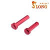 SLONG AIRSOFT Goupilles pour receiver Tokyo Marui MWS GBBR - Rouge - 