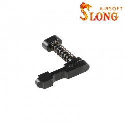 SLONG AIRSOFT KAC style Magazine catch for Tokyo Marui MWS GBBR - 