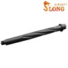 SLONG AIRSOFT Outer barrel style Spiral pour MWS GBBR 10inch - Noir - 