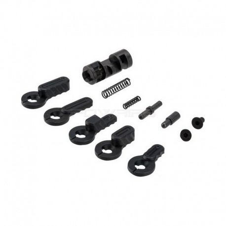 PTS Sélecteur de tir ambidextres SST FA pour KWA / KSC-LM4 GBBR - 