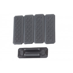 Madbull Strike Industries MLOK Cover Style 1 - noir - 