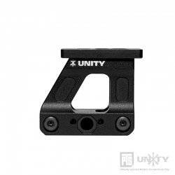 PTS Unity Tactical MRDS with adjustable mounting plate - Black - 