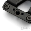 PTS Unity Tactical MRDS with adjustable mounting plate - Black - 