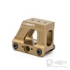 PTS Unity Tactical MRDS with adjustable mounting plate - Dark Earth - 