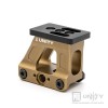 PTS Unity Tactical MRDS with adjustable mounting plate - Dark Earth - 