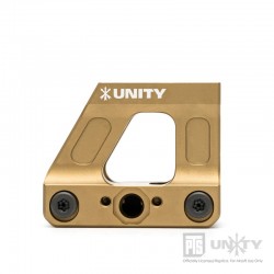 PTS Unity Tactical MRDS avec plaque réglable - Dark Earth - 