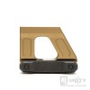 PTS Unity Tactical MRDS with adjustable mounting plate - Dark Earth - 