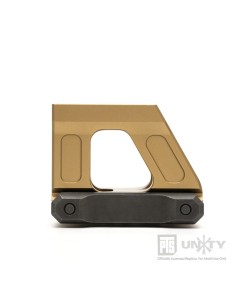 PTS Unity Tactical MRDS avec plaque réglable - Dark Earth -  2