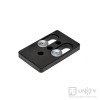 PTS Unity Tactical MRDS with adjustable mounting plate - Dark Earth - 