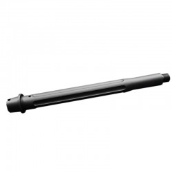 SLONG AIRSOFT 10inch outer barrel straight-style for Tokyo Marui MWS GBBR - Black - 