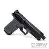 PTS ZEV - OZ9 Combat (Premium Version) GBB - Black / Grey - 