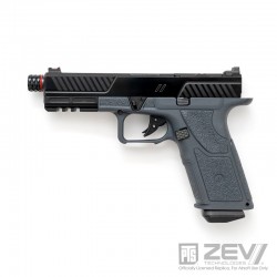 PTS ZEV - OZ9 Combat (Premium Version) GBB - Black / Grey - 