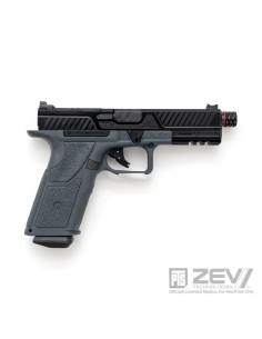PTS ZEV - OZ9 Combat (Premium version) GBB - Noir / Gris -  2