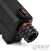 PTS ZEV - OZ9 Combat (Premium Version) GBB - Black / Grey - 
