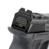 PTS ZEV - OZ9 Combat (Premium Version) GBB - Black / Grey - 