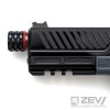 PTS ZEV - OZ9 Combat (Premium version) GBB - Noir / Gris - 