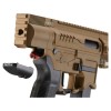 Zion Arms PW9 Mod0 6 inch AEG - Bronze - 