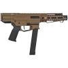 Zion Arms PW9 Mod0 6 inch AEG - Bronze - 