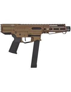 Zion Arms PW9 Mod0 6 inch AEG - Bronze -  2