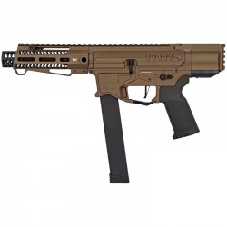Zion Arms PW9 Mod0 6 inch AEG - Bronze - 