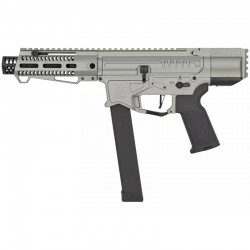 Zion Arms PW9 Mod0 6 inch AEG - Silver - 
